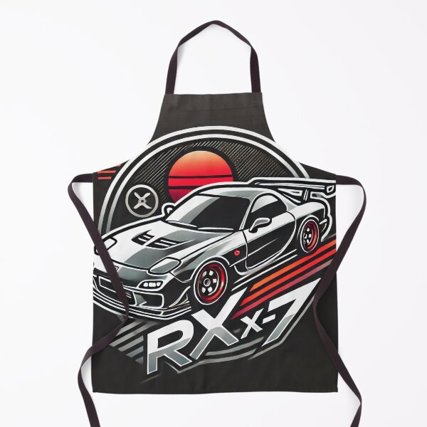 Item preview, Mazda RX-7 – The Rotary-Powered JDM Icon  designed and sold by BOOSTEDMERCH.