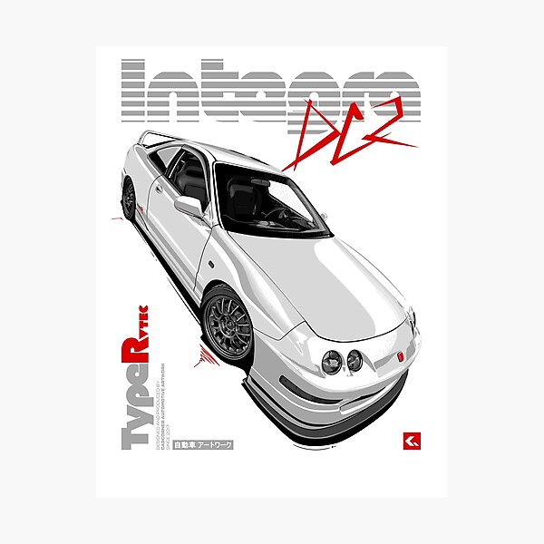 Item preview, Honda Integra DC2 Type R  - CarCorner designed and sold by Car-Corner.