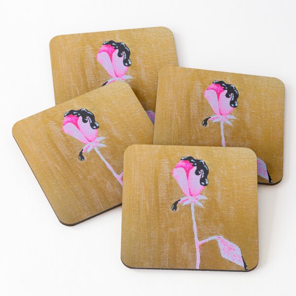 Item preview, Ephemeral Elegance (Rose, Acrylic) designed and sold by Vision Illustrated.