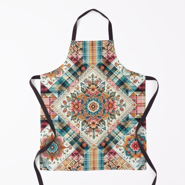 Item preview, Floral Plaid designed and sold by Tenpaces.