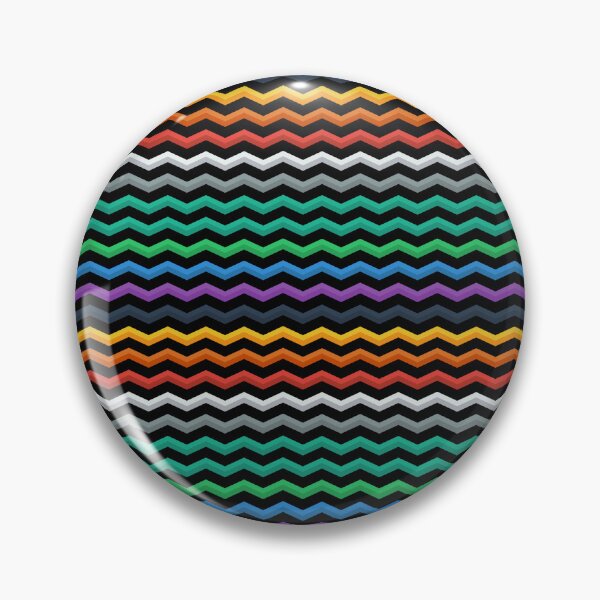 Item preview, Angular Waves: A Colorful Collision designed and sold by Rethrowback.