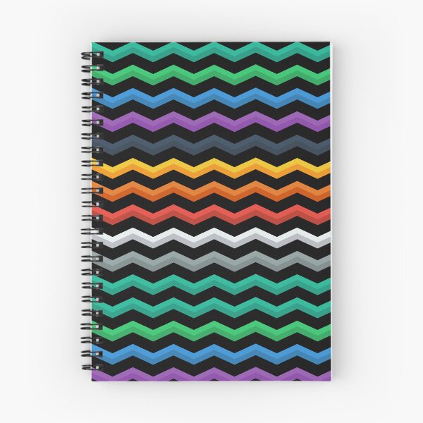 Item preview, Angular Waves: A Colorful Collision designed and sold by Rethrowback.