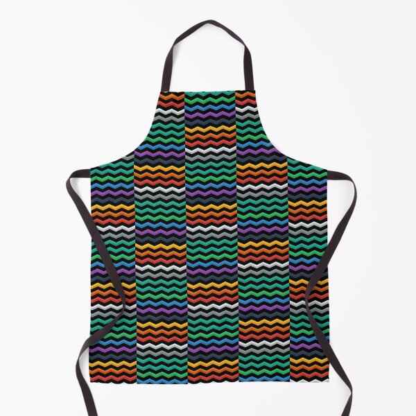 Item preview, Angular Waves: A Colorful Collision designed and sold by Rethrowback.