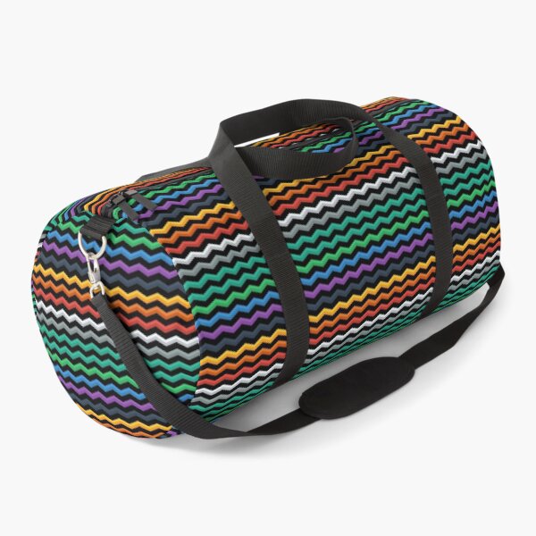 Item preview, Angular Waves: A Colorful Collision designed and sold by Rethrowback.