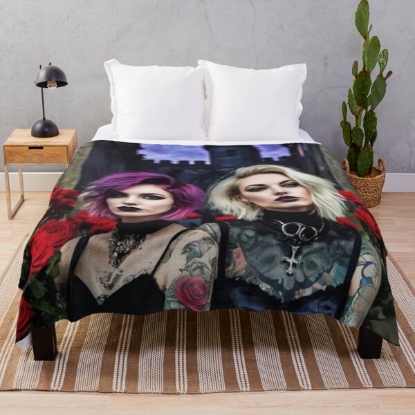 Item preview, Dark Goth Girls designed and sold by TheDarkWardrobe.