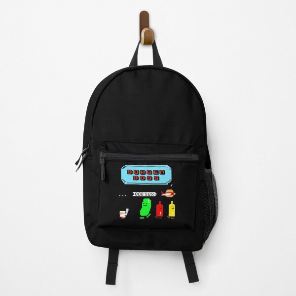 Item preview, Burger Boss - Black Background designed and sold by The Abysmall.