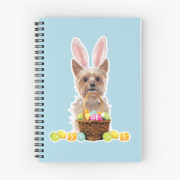 Item preview, Yorkie Easter Yorkshire Terrier Easter Basket designed and sold by EstelleStar.