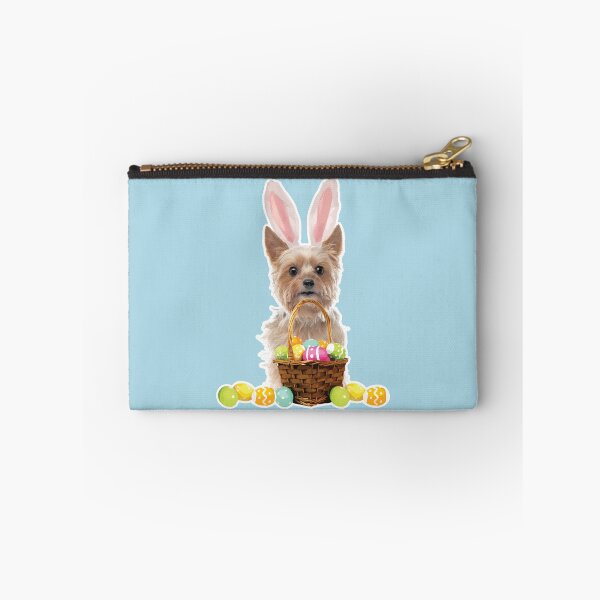 Item preview, Yorkie Easter Yorkshire Terrier Easter Basket designed and sold by EstelleStar.