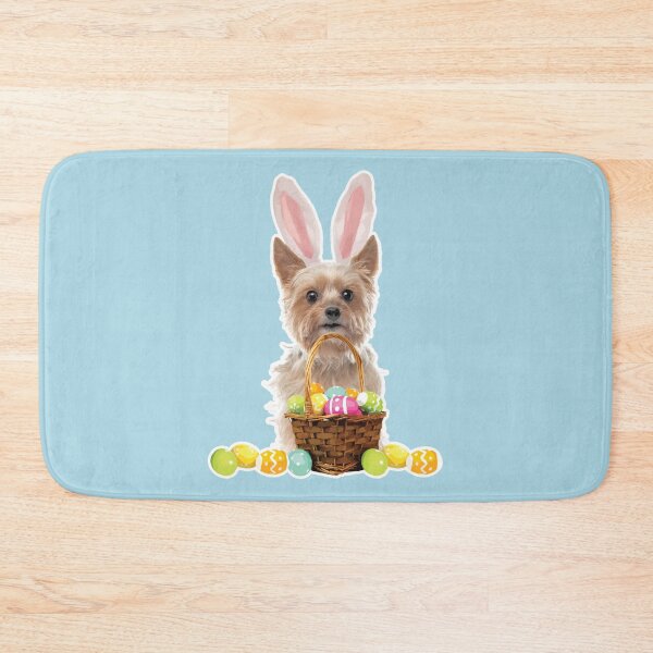 Item preview, Yorkie Easter Yorkshire Terrier Easter Basket designed and sold by EstelleStar.