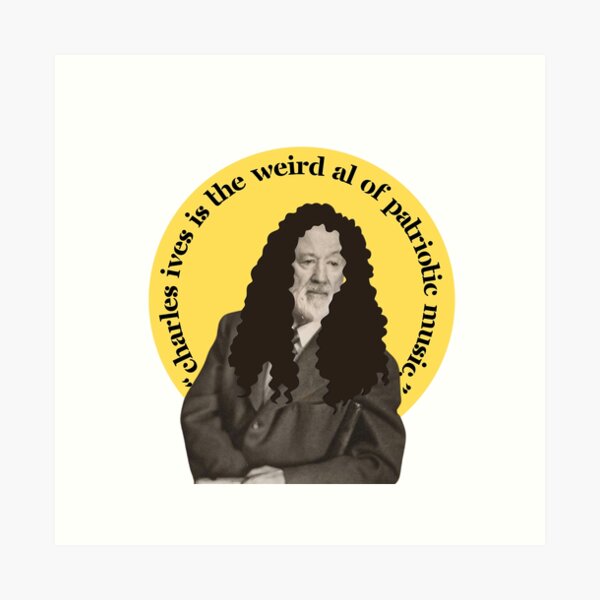 Item preview, The Weird Al of Patriotic Music designed and sold by elydoesmusic.