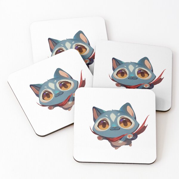 Item preview, Superhero Cat – Cute Flying Kitten with Red Cape designed and sold by GeminiDaydreamer.