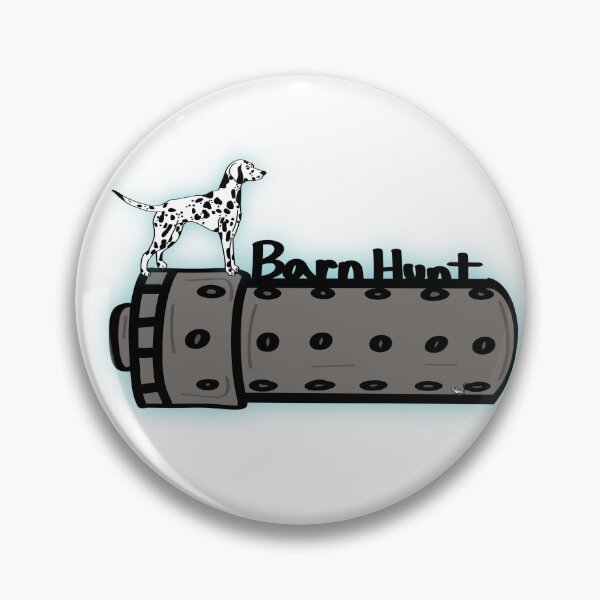 Item preview, Dalmatian Barnhunt designed and sold by VoodoosTrinkets.