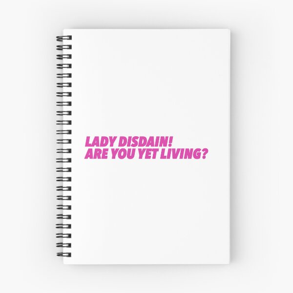 Item preview, Much Ado About Nothing Lady Disdain are you yet living? designed and sold by baranskini.