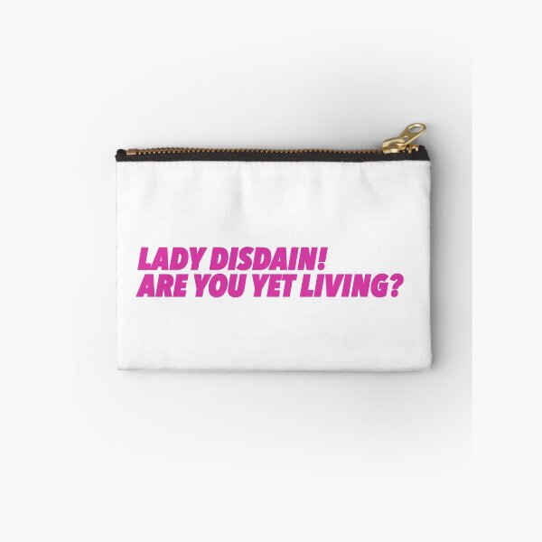 Item preview, Much Ado About Nothing Lady Disdain are you yet living? designed and sold by baranskini.