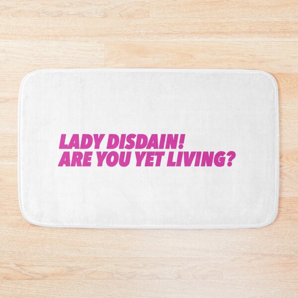Item preview, Much Ado About Nothing Lady Disdain are you yet living? designed and sold by baranskini.