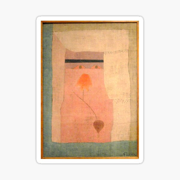 Artikel-Vorschau von Paul Klee - Arabisches Lied (1932) Original | Klee Expressionismus, Surrealismus | Klee Kindliche Malerei, designt und verkauft von Gascondi.