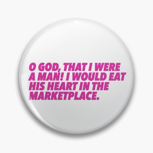 Item preview, Much Ado About Nothing Eat his Heart designed and sold by baranskini.