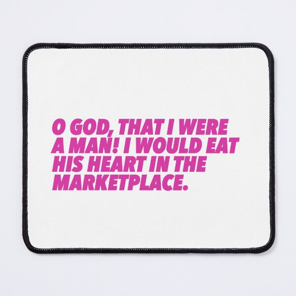 Item preview, Much Ado About Nothing Eat his Heart designed and sold by baranskini.