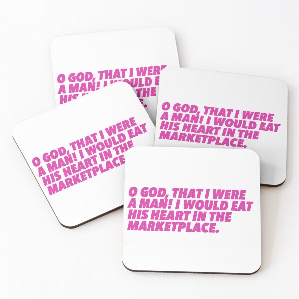 Item preview, Much Ado About Nothing Eat his Heart designed and sold by baranskini.
