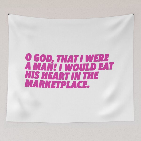 Item preview, Much Ado About Nothing Eat his Heart designed and sold by baranskini.