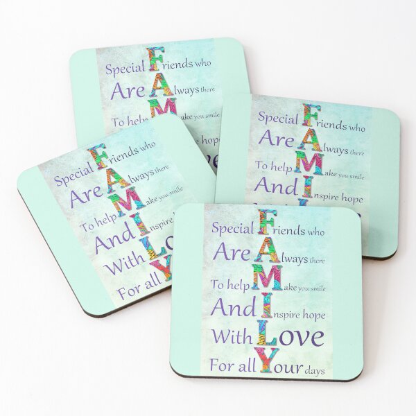 Item preview, Family We Choose Friendship Art designed and sold by Sharon Cummings Art.