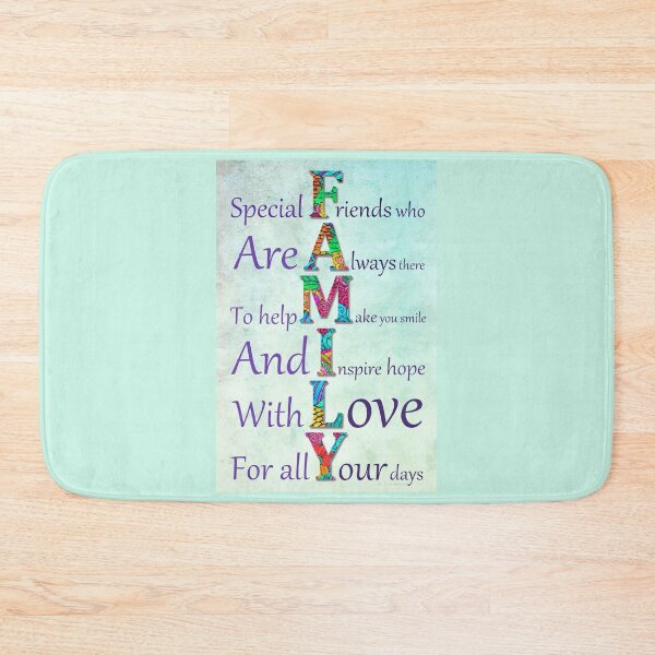 Item preview, Family We Choose Friendship Art designed and sold by Sharon Cummings Art.
