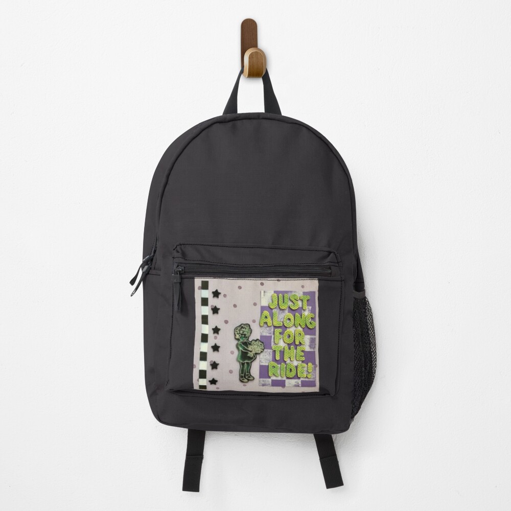 Item preview, Backpack designed and sold by prunellaparsnip.