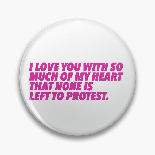 Item preview, Much Ado About Nothing None Left to Protest designed and sold by baranskini.