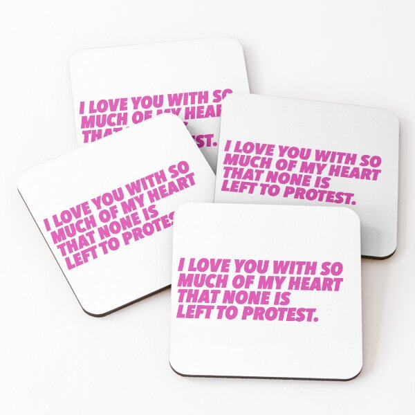 Item preview, Much Ado About Nothing None Left to Protest designed and sold by baranskini.