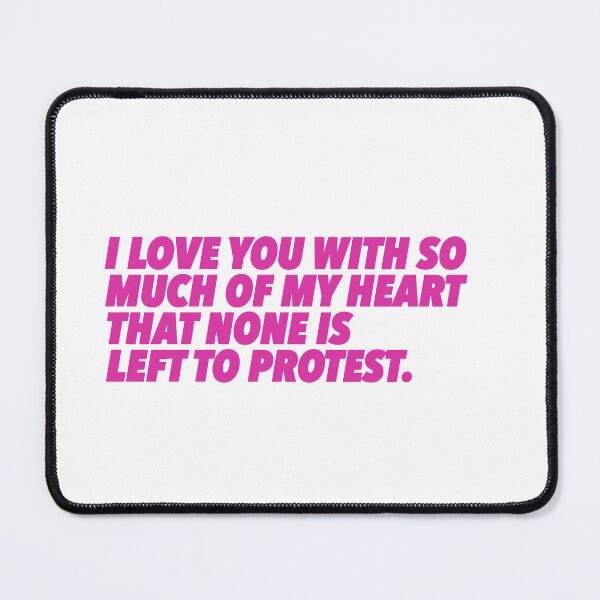 Item preview, Much Ado About Nothing None Left to Protest designed and sold by baranskini.