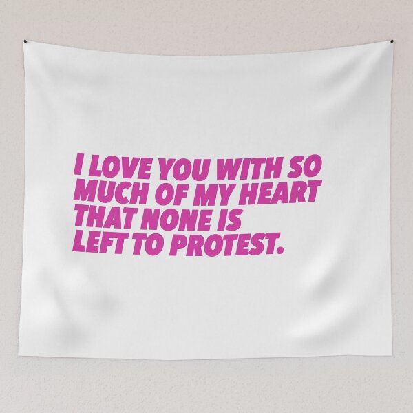 Item preview, Much Ado About Nothing None Left to Protest designed and sold by baranskini.