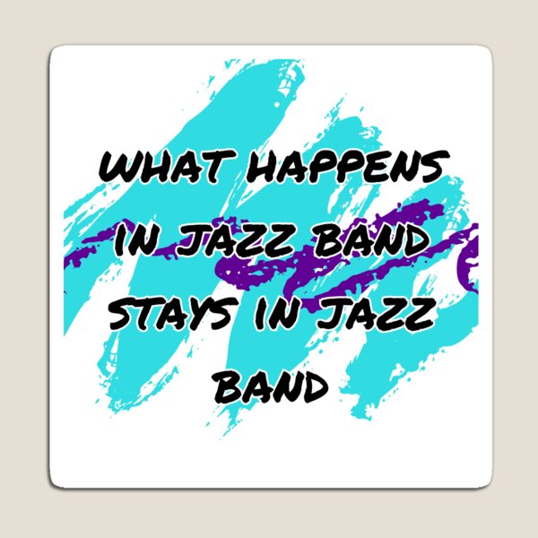 Item preview, what happens in jazz band... designed and sold by elydoesmusic.