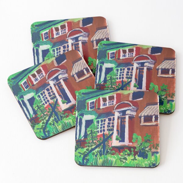 Item preview, The Front Yard Strikes Back designed and sold by jellyandbread.