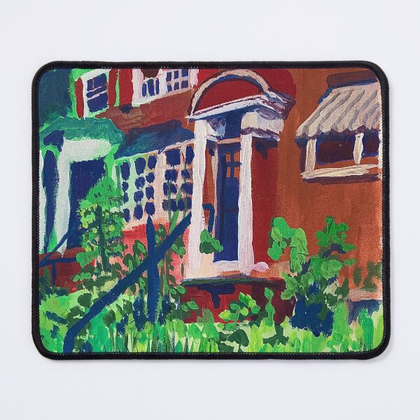 Item preview, The Front Yard Strikes Back designed and sold by jellyandbread.