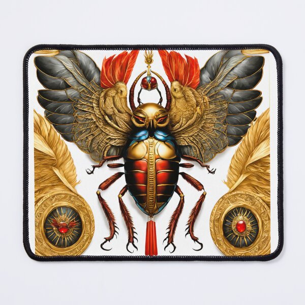 Item preview, Golden Scarab – Egyptian Metamorphosis from spooky to royal designed and sold by Atarac.