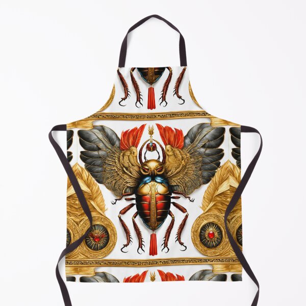 Item preview, Golden Scarab – Egyptian Metamorphosis from spooky to royal designed and sold by Atarac.