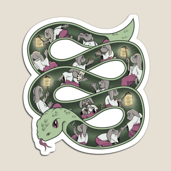 Item preview, Snake Party designed and sold by MoxMoon.