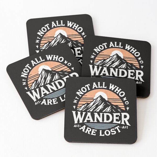 Item preview, Not All Who Wander Are Lost designed and sold by Misterzino Classic.