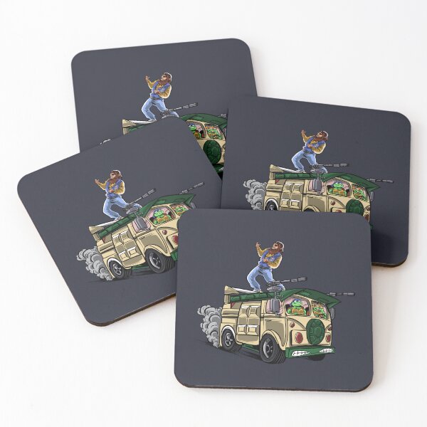 Item preview, Surfing in the Turtle Van designed and sold by Zascanauta.