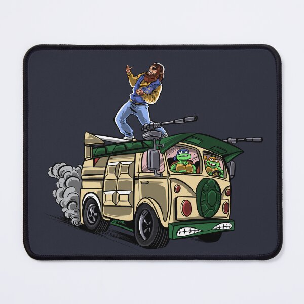 Item preview, Surfing in the Turtle Van designed and sold by Zascanauta.