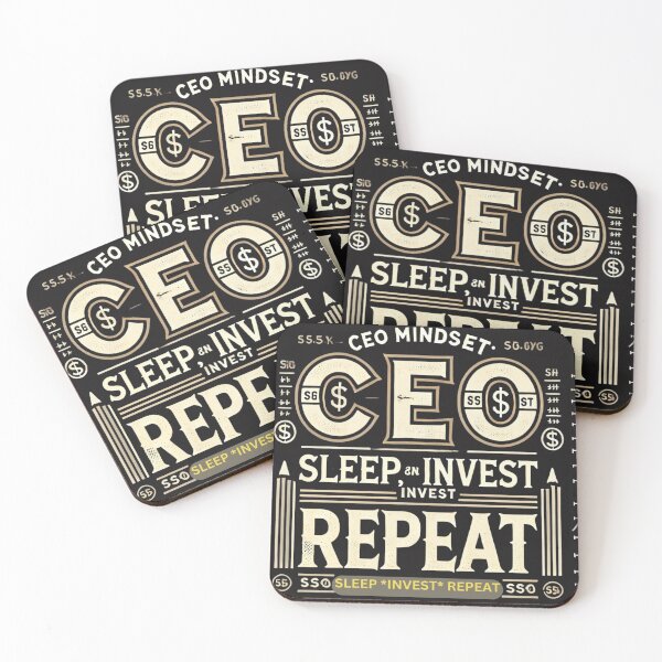 Item preview, The CEO Mindset designed and sold by Misterzino Classic.