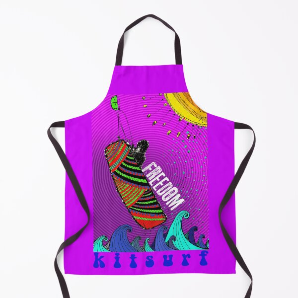 Item preview, Kitesurfing, extreme sports at sea in full color. Freedom designed and sold by YaninaArcoiris.
