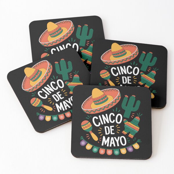 Item preview, Cinco de Mayo Party for Mexican Fiesta Sombrero And Maracas Celebration designed and sold by Stick-Artistry.
