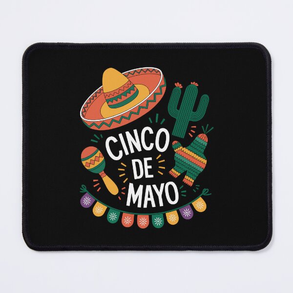 Item preview, Cinco de Mayo Party for Mexican Fiesta Sombrero And Maracas Celebration designed and sold by Stick-Artistry.