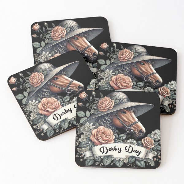 Item preview, Derby Day Party Funny Horse Racing designed and sold by SoftStyleStudio ⭐⭐⭐.