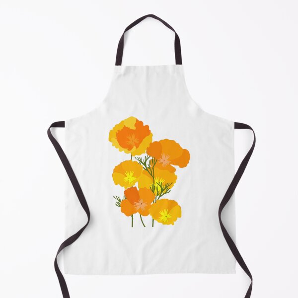 Item preview, California Poppies clip art designed and sold by MagnoliaLake.