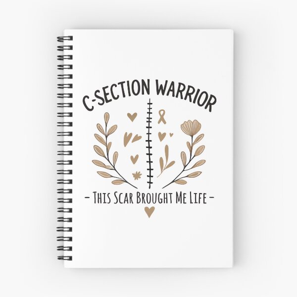 Item preview, C-Section Warrior – Proud of My Scar designed and sold by HandicraftArt.
