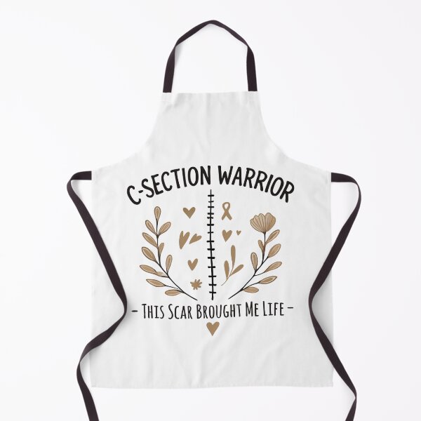 Item preview, C-Section Warrior – Proud of My Scar designed and sold by HandicraftArt.