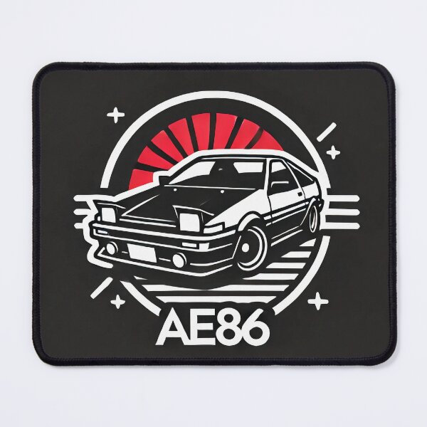 Item preview, Toyota AE86 – The Legendary JDM Drift Icon  designed and sold by BOOSTEDMERCH.