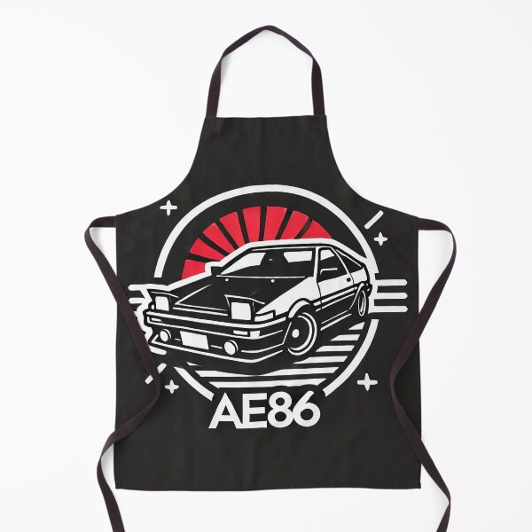 Item preview, Toyota AE86 – The Legendary JDM Drift Icon designed and sold by BOOSTEDMERCH.